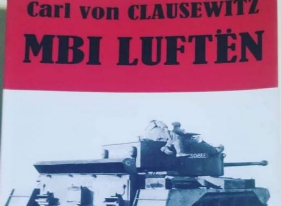 Shitet Libri Titulli MBI LUFTEN Autor CARL VON CLAUSEWITZ